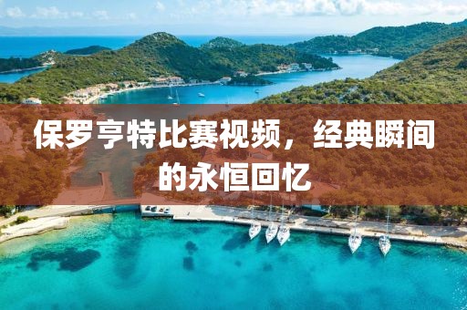 保罗亨特比赛视频，经典瞬间的永恒回忆