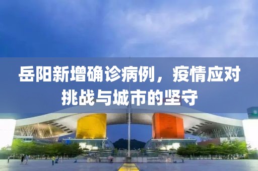岳阳新增确诊病例，疫情应对挑战与城市的坚守