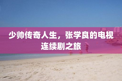 少帅传奇人生，张学良的电视连续剧之旅