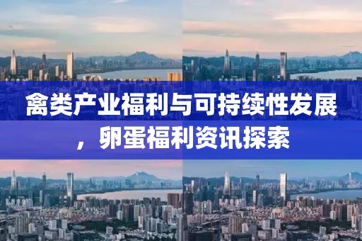 禽类产业福利与可持续性发展，卵蛋福利资讯探索