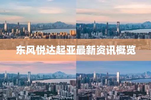 东风悦达起亚最新资讯概览