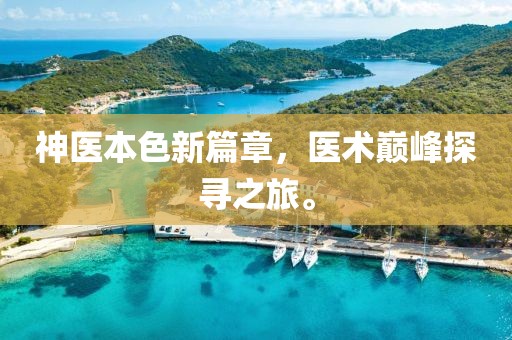 神医本色新篇章，医术巅峰探寻之旅。