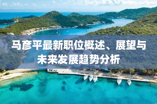 马彦平最新职位概述、展望与未来发展趋势分析
