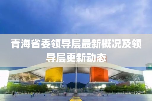 青海省委领导层最新概况及领导层更新动态