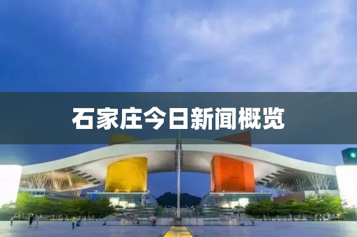 石家庄今日新闻概览
