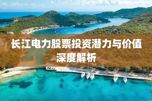 长江电力股票投资潜力与价值深度解析
