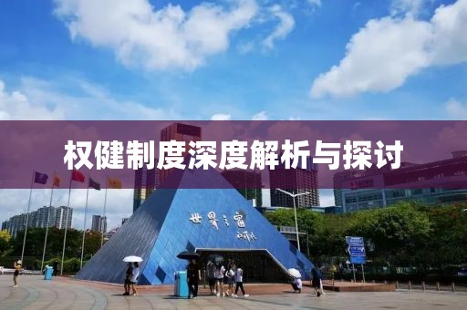 权健制度深度解析与探讨