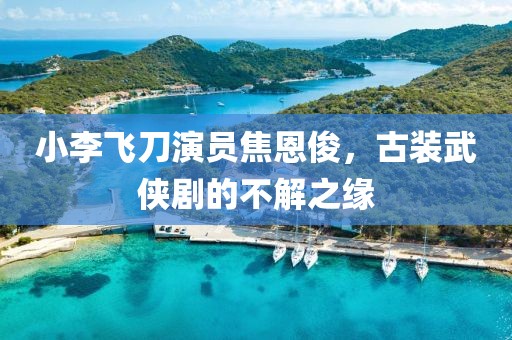 小李飞刀演员焦恩俊，古装武侠剧的不解之缘