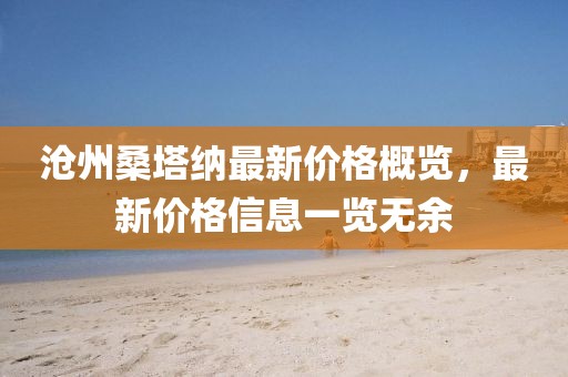 沧州桑塔纳最新价格概览，最新价格信息一览无余