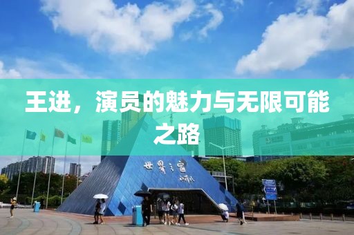 王进，演员的魅力与无限可能之路