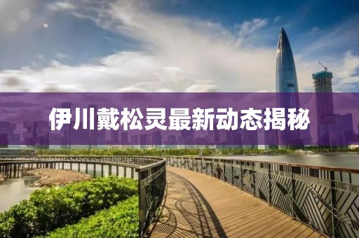 伊川戴松灵最新动态揭秘
