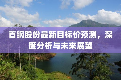 首钢股份最新目标价预测，深度分析与未来展望