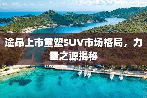 途昂上市重塑SUV市场格局，力量之源揭秘