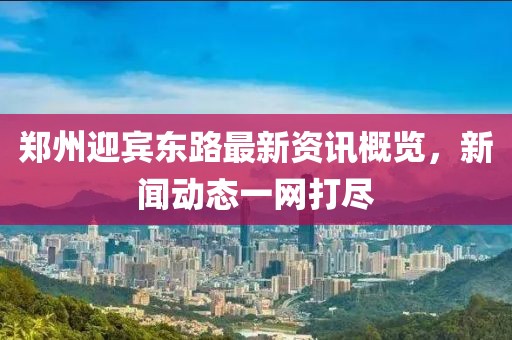 郑州迎宾东路最新资讯概览，新闻动态一网打尽
