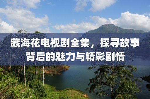 藏海花电视剧全集，探寻故事背后的魅力与精彩剧情