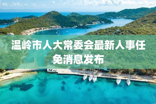 温岭市人大常委会最新人事任免消息发布