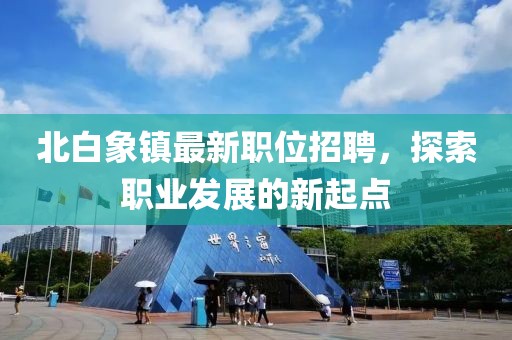 北白象镇最新职位招聘，探索职业发展的新起点