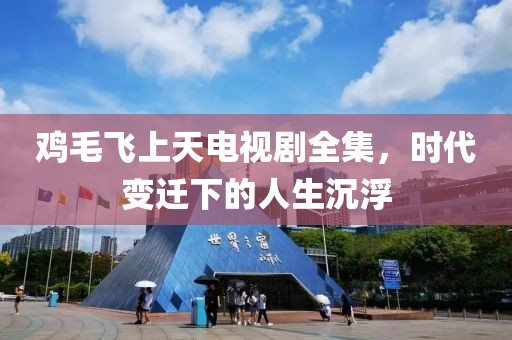 鸡毛飞上天电视剧全集，时代变迁下的人生沉浮