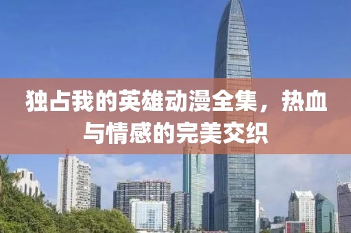 独占我的英雄动漫全集，热血与情感的完美交织