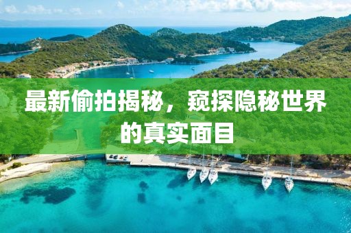 最新偷拍揭秘，窥探隐秘世界的真实面目