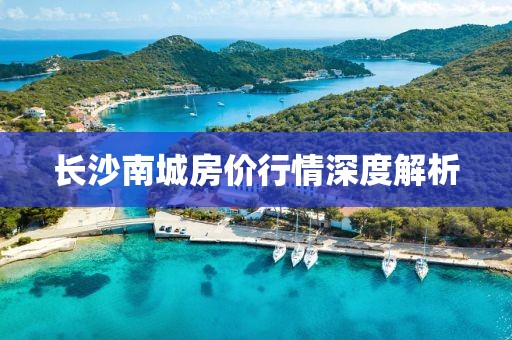 长沙南城房价行情深度解析