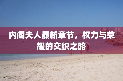 内阁夫人最新章节，权力与荣耀的交织之路