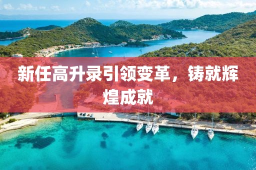 新任高升录引领变革，铸就辉煌成就