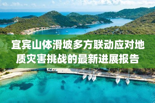 宜宾山体滑坡多方联动应对地质灾害挑战的最新进展报告
