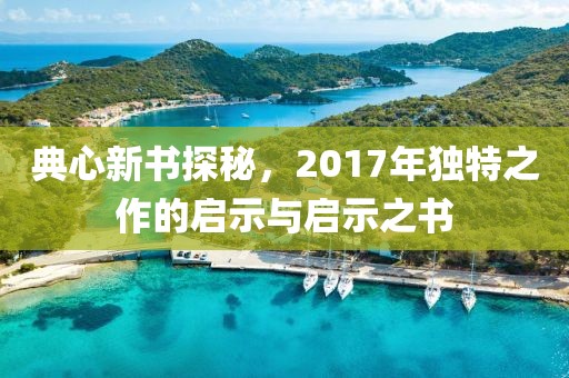 典心新书探秘，2017年独特之作的启示与启示之书