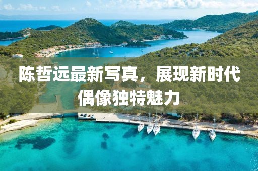 陈哲远最新写真，展现新时代偶像独特魅力