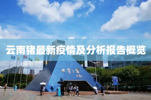 云南猪最新疫情及分析报告概览