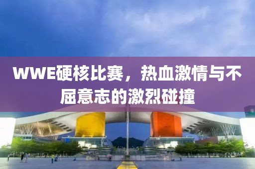 WWE硬核比赛，热血激情与不屈意志的激烈碰撞