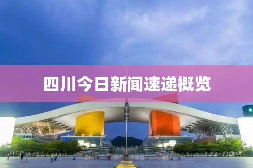 四川今日新闻速递概览