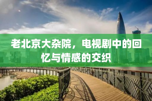 老北京大杂院，电视剧中的回忆与情感的交织