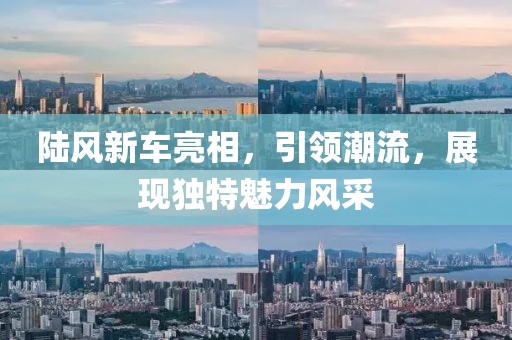 陆风新车亮相，引领潮流，展现独特魅力风采