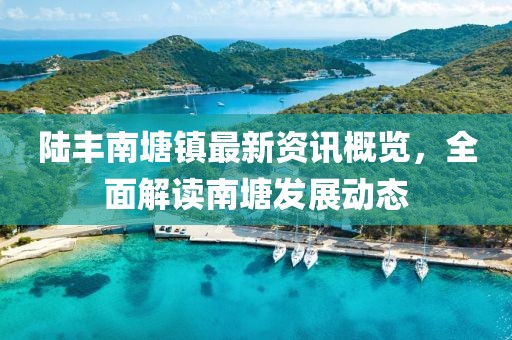 陆丰南塘镇最新资讯概览，全面解读南塘发展动态