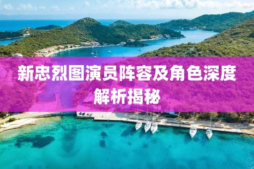 新忠烈图演员阵容及角色深度解析揭秘