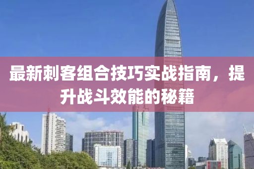 最新刺客组合技巧实战指南，提升战斗效能的秘籍