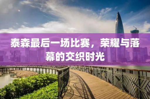 泰森最后一场比赛，荣耀与落幕的交织时光