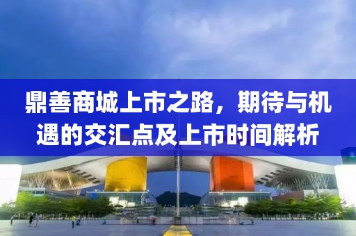 鼎善商城上市之路，期待与机遇的交汇点及上市时间解析