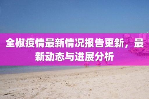 全椒疫情最新情况报告更新，最新动态与进展分析