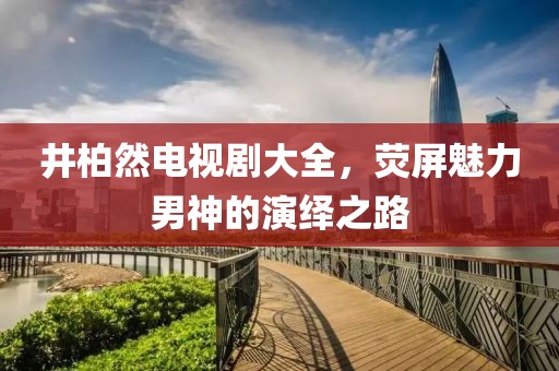 井柏然电视剧大全，荧屏魅力男神的演绎之路