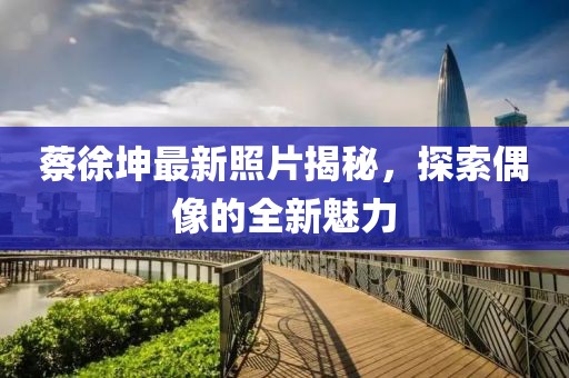 蔡徐坤最新照片揭秘，探索偶像的全新魅力