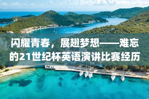 闪耀青春，展翅梦想——难忘的21世纪杯英语演讲比赛经历