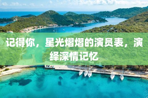 记得你，星光熠熠的演员表，演绎深情记忆
