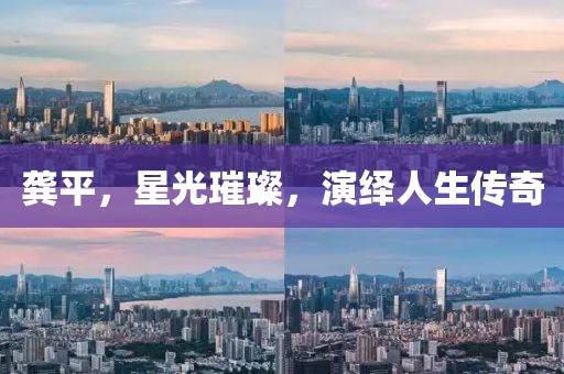 龚平，星光璀璨，演绎人生传奇
