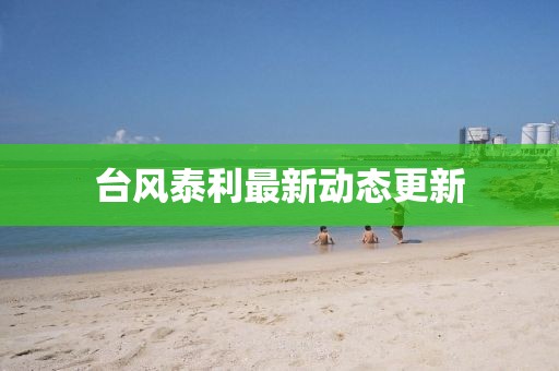 台风泰利最新动态更新