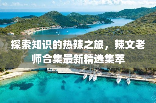探索知识的热辣之旅，辣文老师合集最新精选集萃