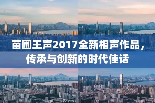 苗圃王声2017全新相声作品，传承与创新的时代佳话