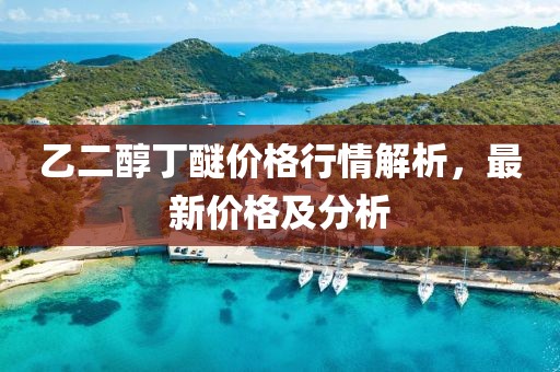 乙二醇丁醚价格行情解析，最新价格及分析